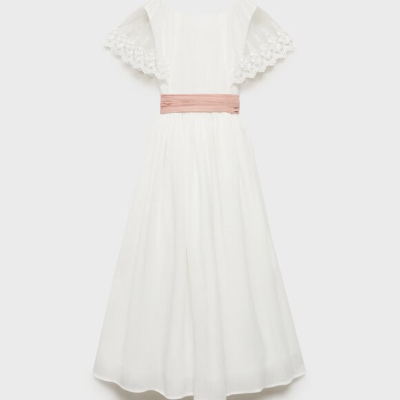 Mango Embroidered Dress - Picture 1 of 2